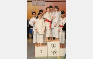 Championnat départemental kata - Equipes Ken'Zen 1 et 2